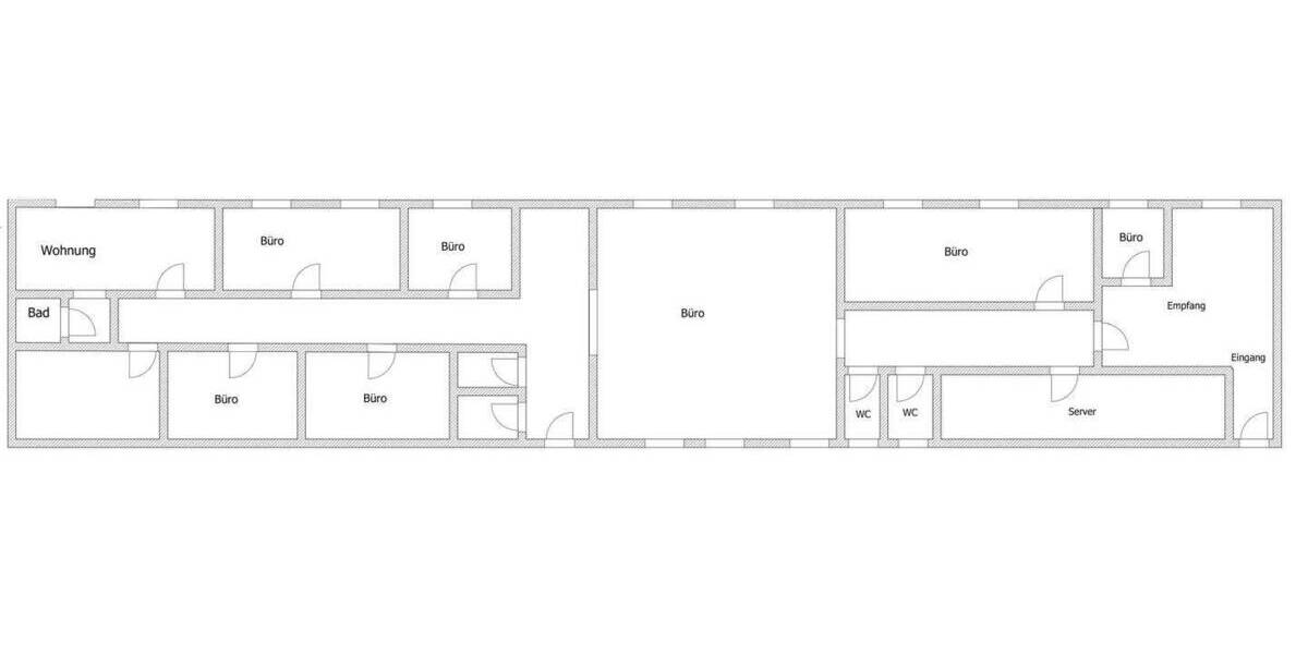 Gewerbeobjekt Eisenberg - 9 Zimmer, 440 m&sup2;, 2.420&euro; | Angebot:25695950