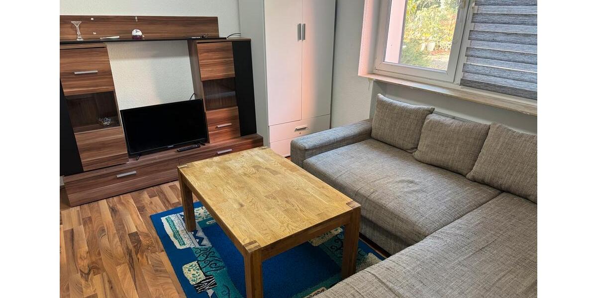1,5 Voll Möbiliert Wohnung 1 zimmer