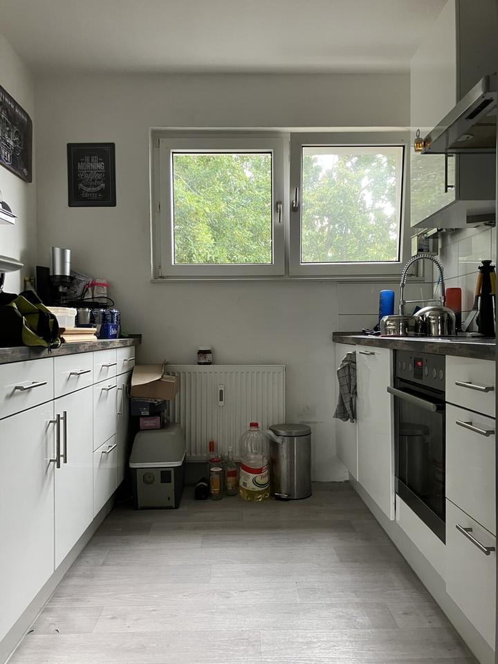 Demnächst frei! 3-Zimmer-Wohnung in Moers Eick zimmer