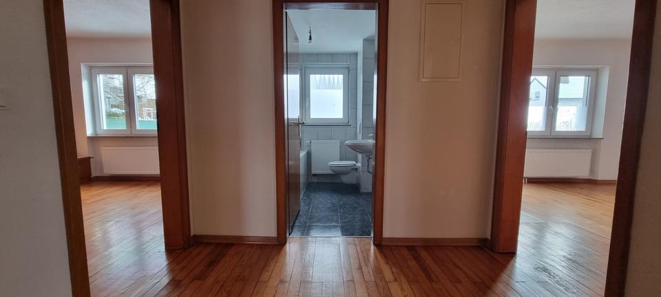 Helle 3-ZKB-Wohnung in Sbr.-Brebach, ruhige Lage – 80 m² – EG – 4 zimmer