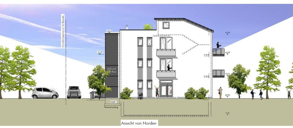 Etagenwohnung Külsheim - 2 Zimmer, 70 m&sup2;, 550&euro; | Angebot:24785881