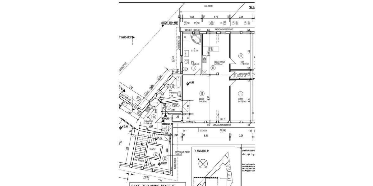 Loft - Studio - Atelier Wuppertal Dornap - 3 Zimmer, 118 m&sup2;, 1.003&euro; | Angebot:26637823