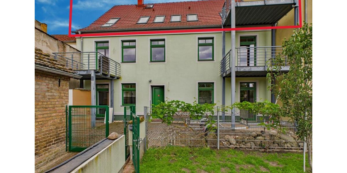 Dachgeschoßwohnung Mittenwalde - 3 Zimmer, 114 m&sup2;, 1.357&euro; | Angebot:26097553