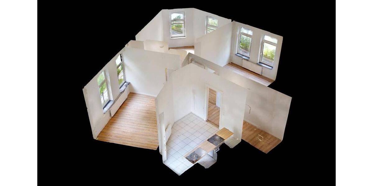 Etagenwohnung Flensburg Falkenberg - 3 Zimmer, 75 m&sup2;, 609&euro; | Angebot:26644481