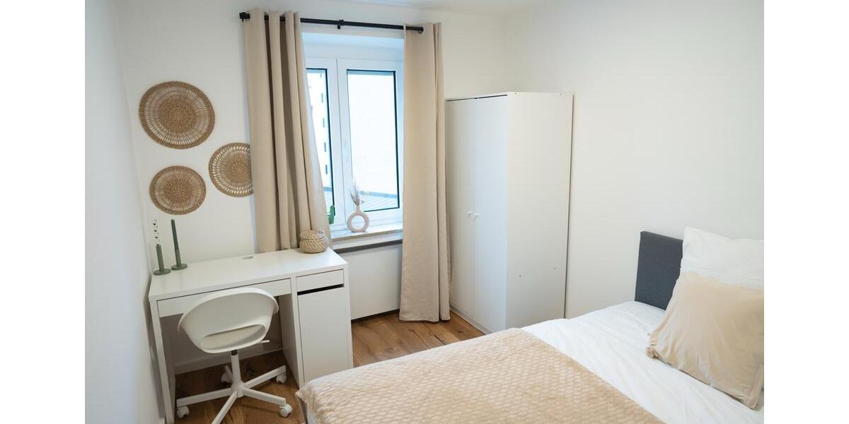 Zimmer in 4er-WG in Top-Lage – Landshuter Allee 110, München 13 zimmer