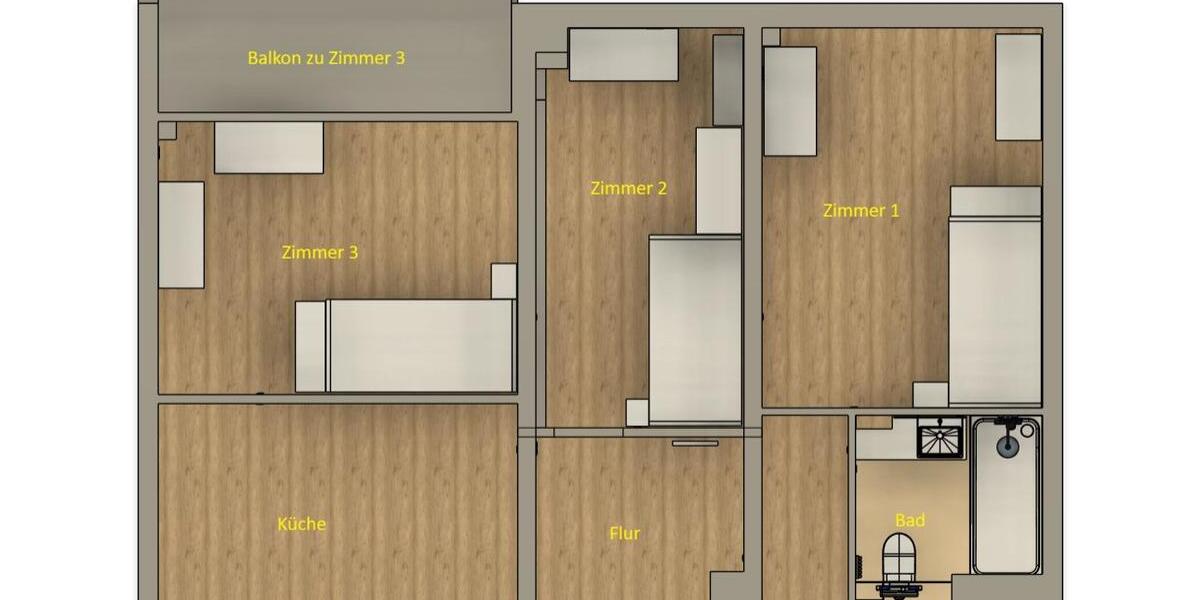 Wohnen auf Zeit Pinneberg - 1 Zimmer, 10 m&sup2;, 545&euro; | Angebot:26637199