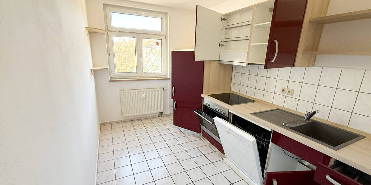 Etagenwohnung Annaberg-Buchholz / Buchholz Buchholz - 3 Zimmer, 96 m&sup2;, 576&euro; | Angebot:24043867