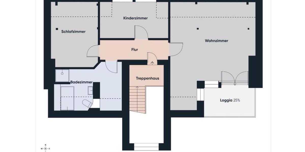 Dachgeschoßwohnung Hoyerswerda - 3 Zimmer, 86 m&sup2;, 565&euro; | Angebot:24247752