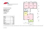 Etagenwohnung Bernburg (Saale) - 4 Zimmer, 64 m&sup2;, 417&euro; | Angebot:26056022