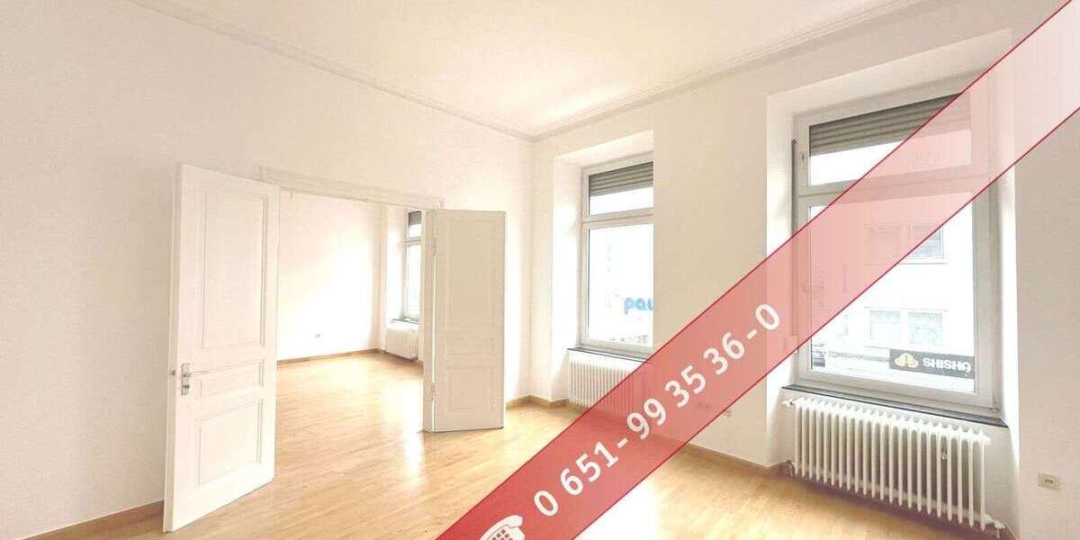 Etagenwohnung Trier Nord - 3 Zimmer, 85 m&sup2;, 980&euro; | Angebot:25167185