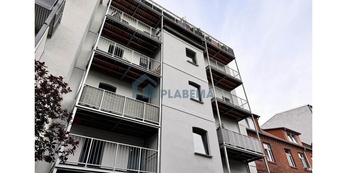 Etagenwohnung Schwerin - 3 Zimmer, 58 m&sup2;, 812&euro; | Angebot:26003587