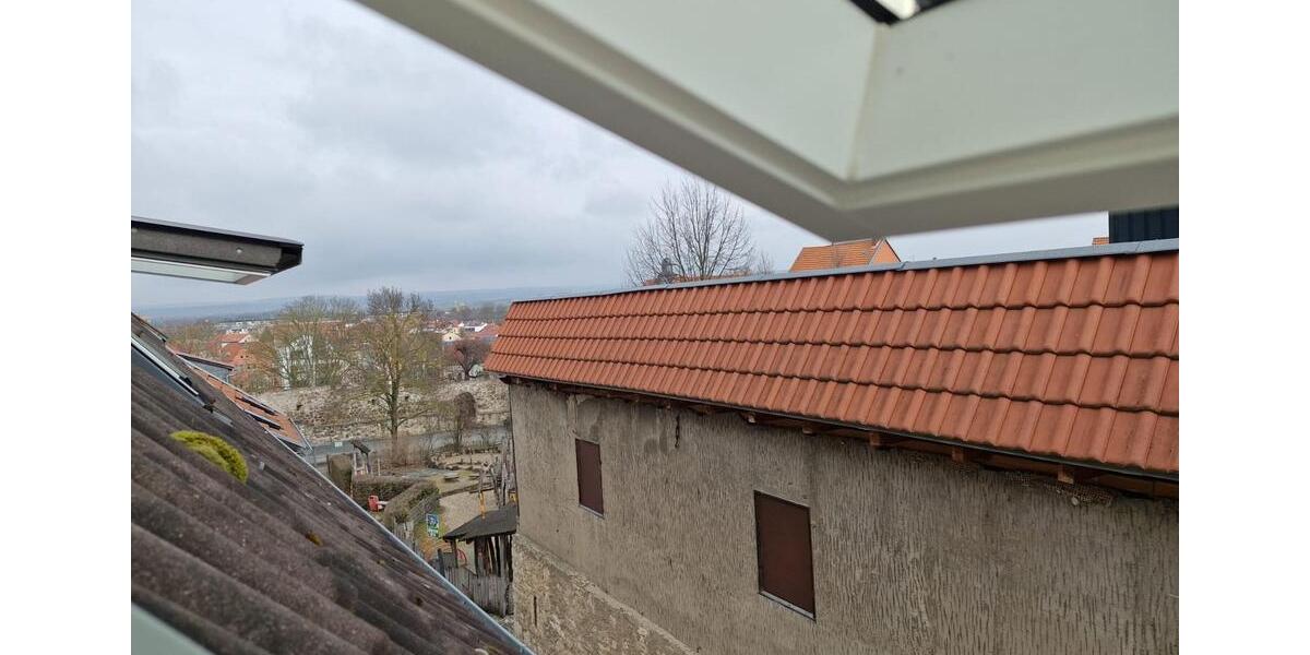 Dachgeschoßwohnung Mühlhausen (Thüringen) - 2 Zimmer, 68 m&sup2;, 444&euro; | Angebot:24817695