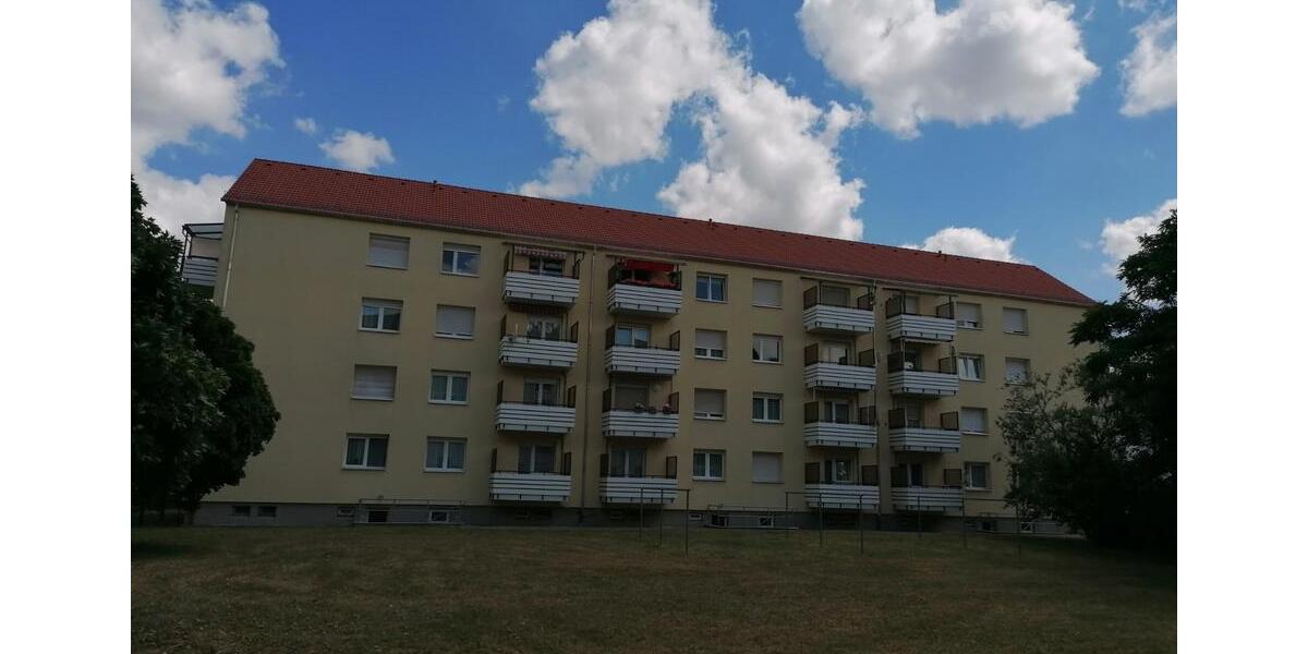 gemütliche 3 Zimmer Wohnung mit Balkon im 3.OG in Delitzsch 3 zimmer