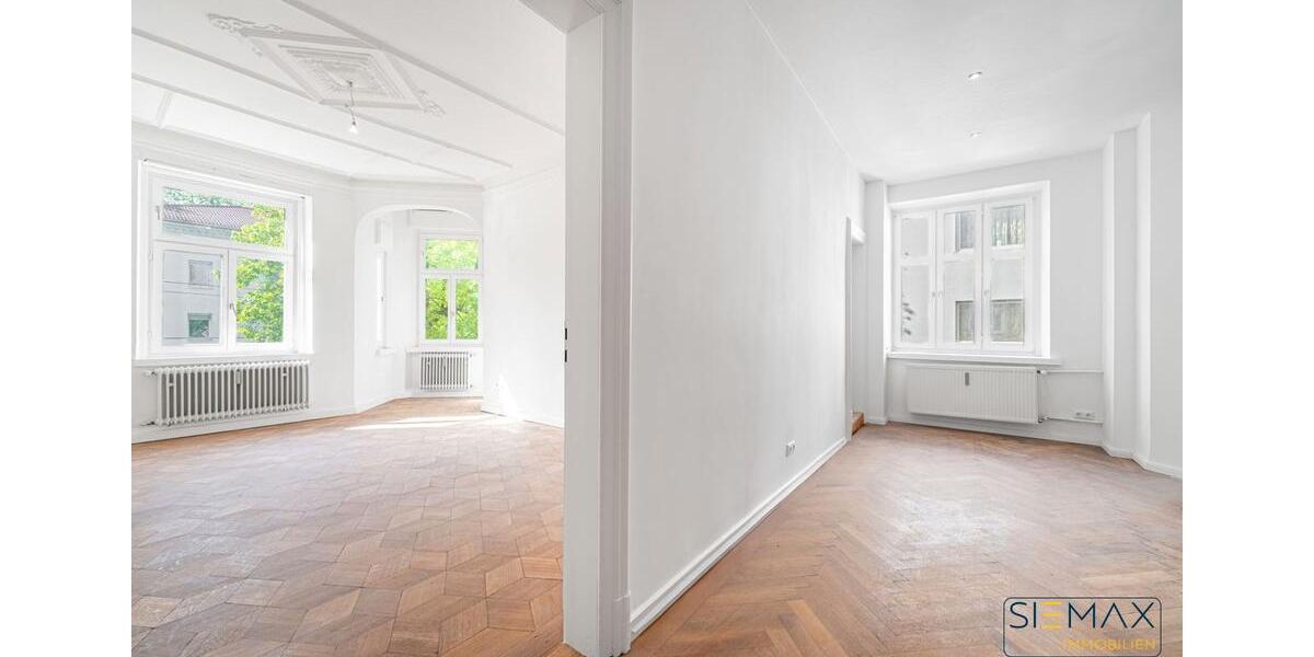 Etagenwohnung Augsburg - 8 Zimmer, 240 m&sup2;, 3.600&euro; | Angebot:26368470