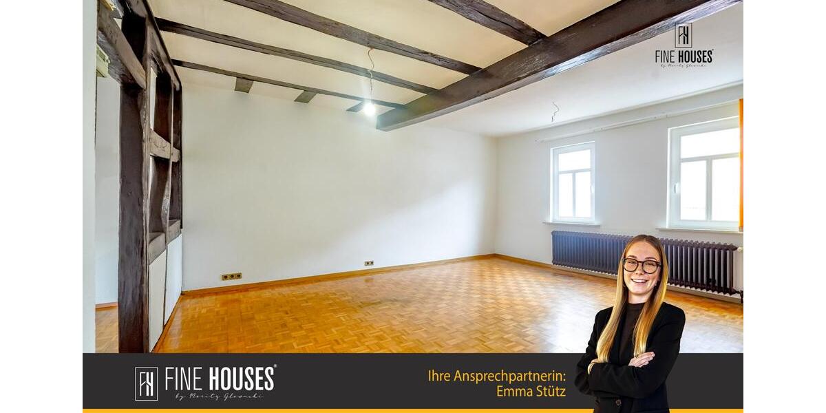 Erdgeschoßwohnung Michelstadt - 4 Zimmer, 113 m&sup2;, 750&euro; | Angebot:25589806