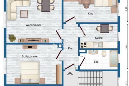 Wohnung Lewitzrand - 3 Zimmer, 68 m&sup2;, 405&euro; | Angebot:12502080