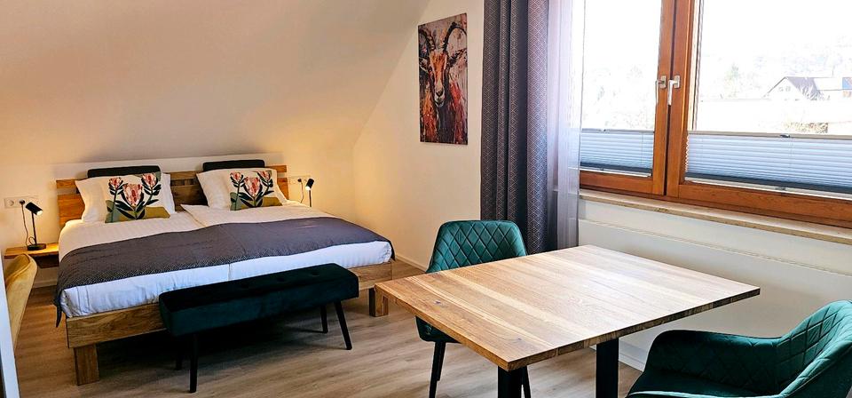 Dachgeschoßwohnung Heidenheim an der Brenz Aufhausen - 1.5 Zimmer, 45 m&sup2;, 550&euro; | Angebot:24794174