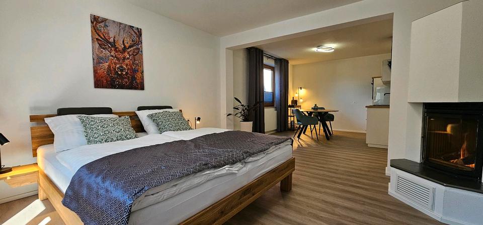 Erdgeschoßwohnung Heidenheim an der Brenz Aufhausen - 1.5 Zimmer, 45 m&sup2;, 550&euro; | Angebot:24794174