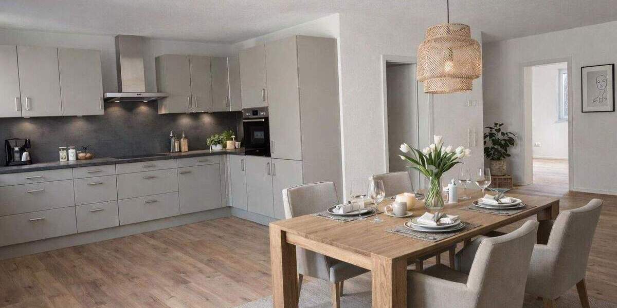 Etagenwohnung Oberndorf am Neckar Oberndorf - 4 Zimmer, 117 m&sup2;, 1.270&euro; | Angebot:25777544