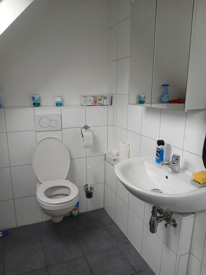 3ZKB im DG ab 01.09.25 zu vermieten inkl. Speicher, Kellerraum und Stellplatz
