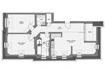 Etagenwohnung Dresden Striesen-Ost - 3 Zimmer, 85 m&sup2;, 1.850&euro; | Angebot:26767951