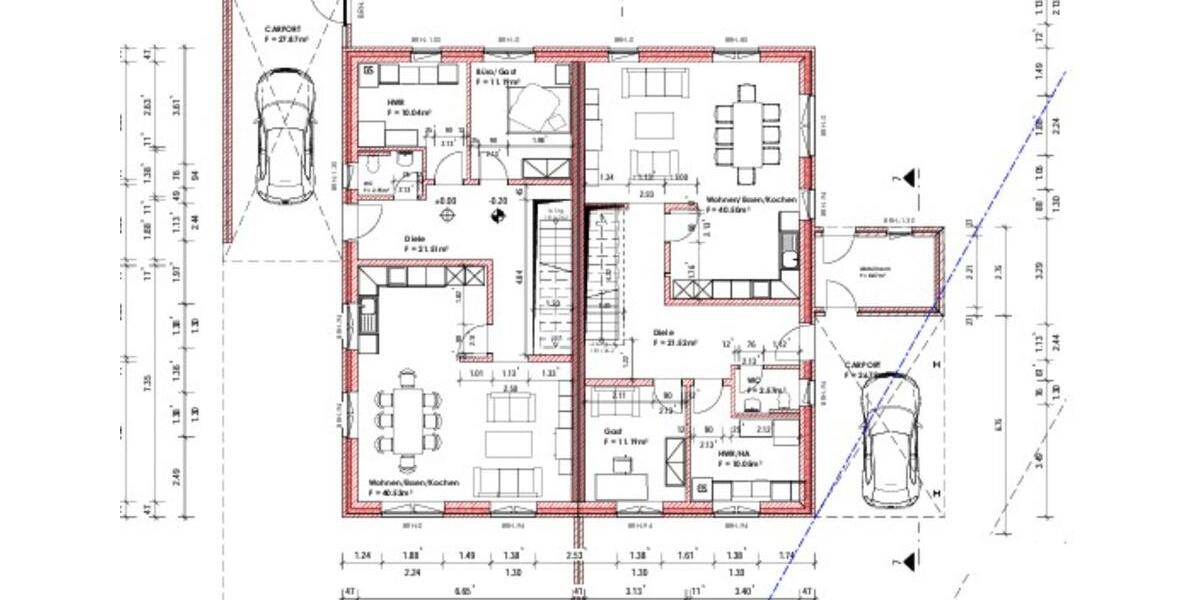 Doppelhaushälfte Bohmte - 5 Zimmer, 162 m&sup2;, 1.600&euro; | Angebot:24640317