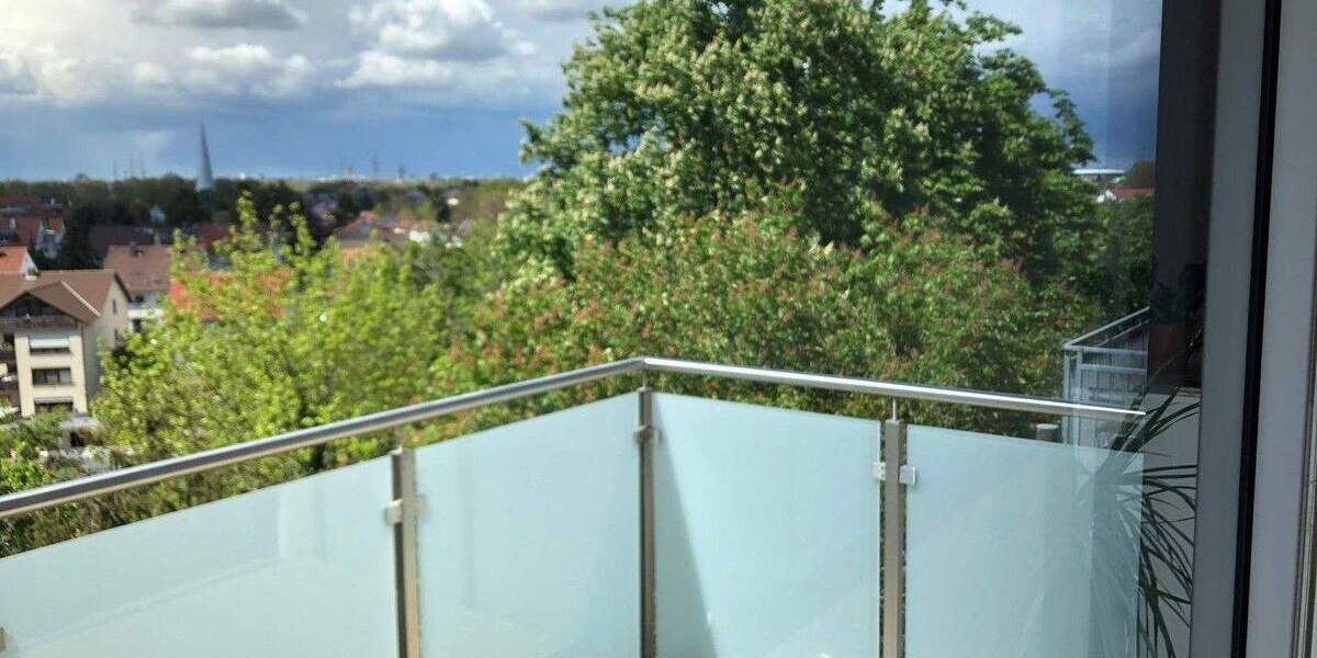 Etagenwohnug barrierefrei mit Stellplatz in MA-Rheinau Baujahr 2019 3 zimmer