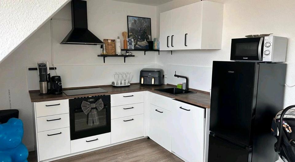 Dachgeschoßwohnung Sanitz - 2 Zimmer, 52 m&sup2;, 785&euro; | Angebot:23845543