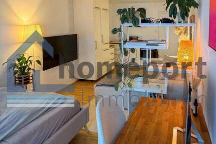 Großzügiges & modern möbliertes Apartment mit Balkon in Schwabing 1 zimmer
