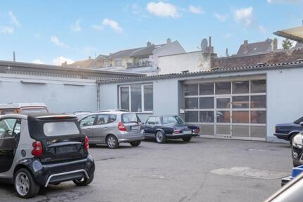 2xWerkstatthalle Gewerbehalle 358qm+LagerhalleBüro 234qm ab 1.5. zimmer