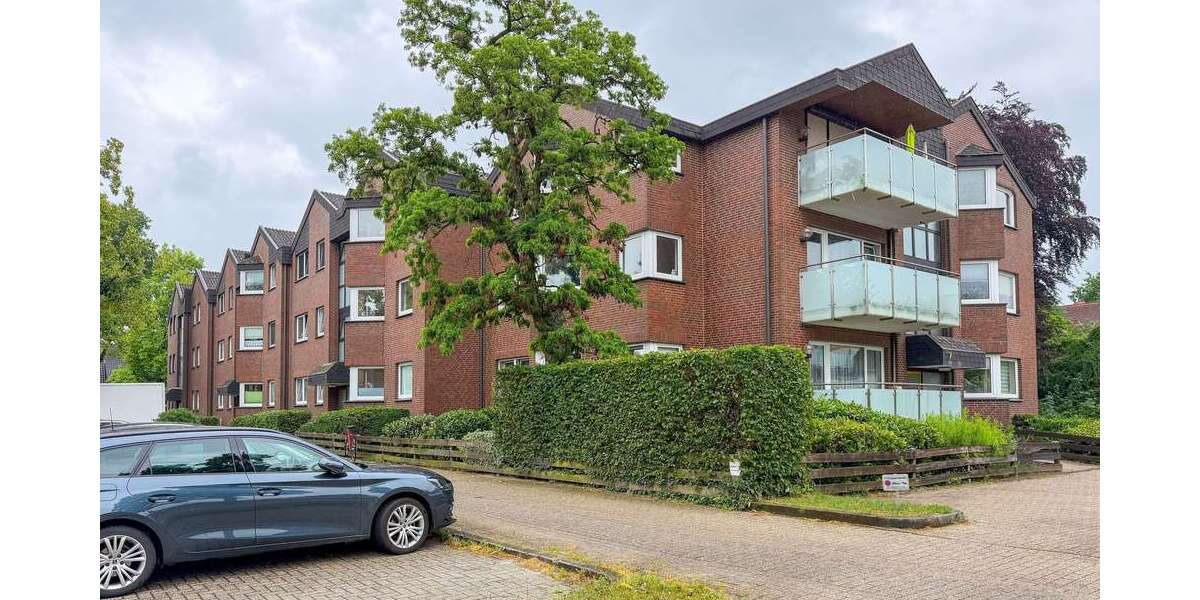 Etagenwohnung Oldenburg (Oldb) Drielaker-Moor - 3 Zimmer, 78 m&sup2;, 770&euro; | Angebot:27044289