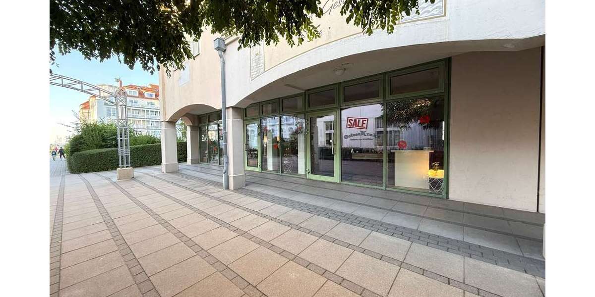 Gewerbeobjekt Kühlungsborn - 1.750&euro; | Angebot:27207607