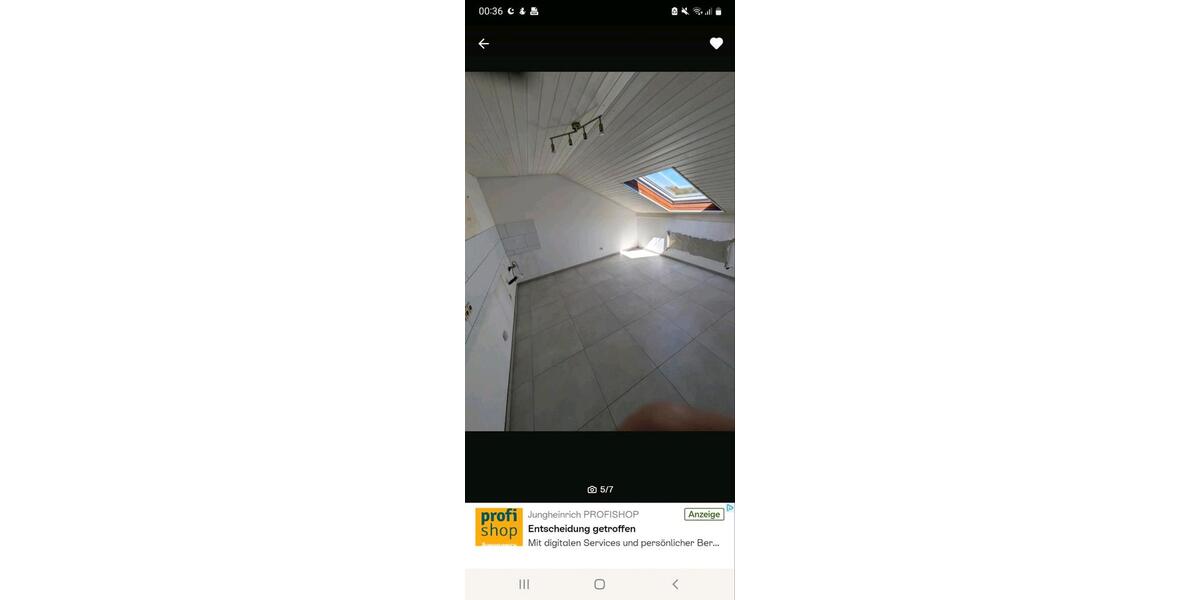 Dachgeschoßwohnung Rosbach vor der Höhe - 4 Zimmer, 90 m&sup2;, 1.100&euro; | Angebot:25922277