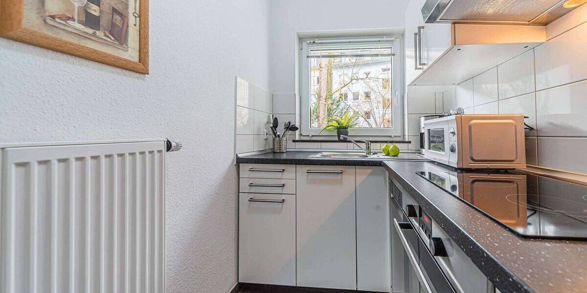 Etagenwohnung Frankfurt am Main Nordend-Ost - 2 Zimmer, 47 m&sup2;, 1.500&euro; | Angebot:26116926