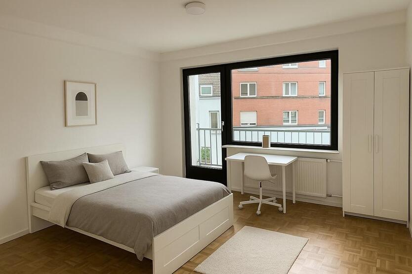 WG Zimmer in 4er WG Mönchengladbach zimmer