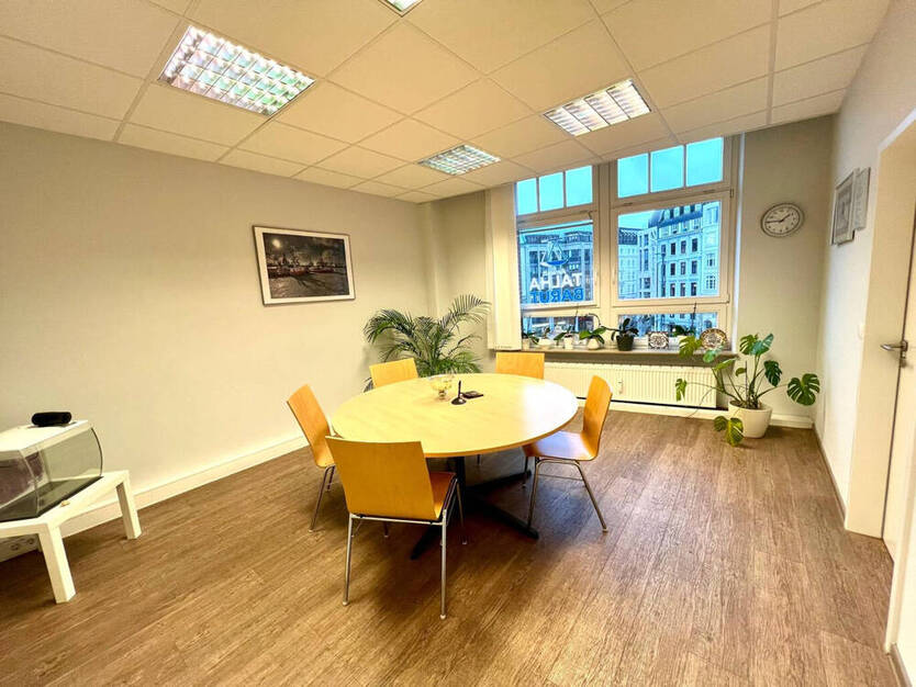 Repräsentative Bürofläche am Gänsemarkt - 206 qm - All-in-Miete