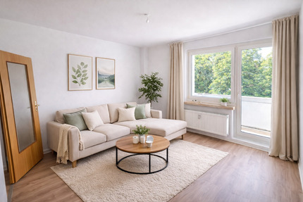 Wohnung Gera Lusan - 2 Zimmer, 54 m&sup2;, 265&euro; | Angebot:26292028