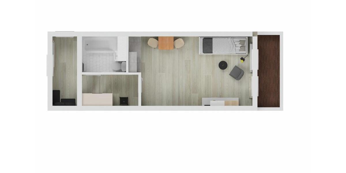 Etagenwohnung Oelsnitz (Vogtland) - 1 Zimmer, 34 m&sup2;, 255&euro; | Angebot:25762684