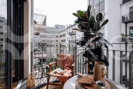 TEKE - Furnished 2 rooms apartment with Balcony in Mitte (Berlin) 2 zimmer