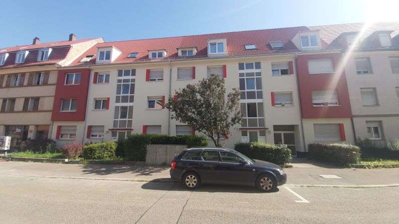 Etagenwohnung Pforzheim Brötzingen - 1 Zimmer, 42 m&sup2;, 420&euro; | Angebot:27241499