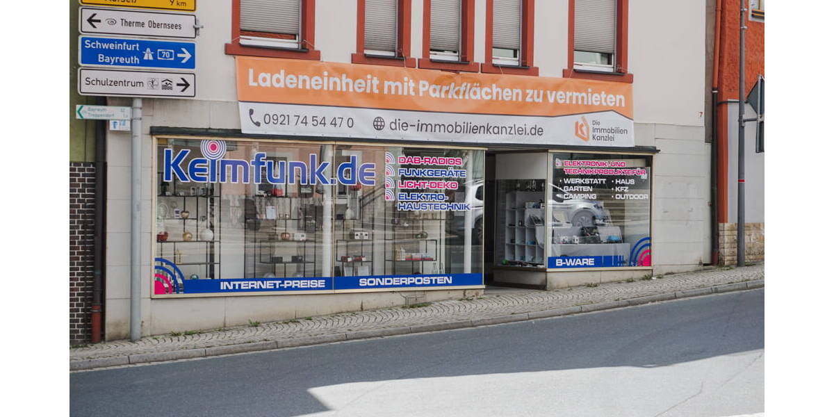 Gewerbeobjekt Hollfeld - 2.260&euro; | Angebot:26741910