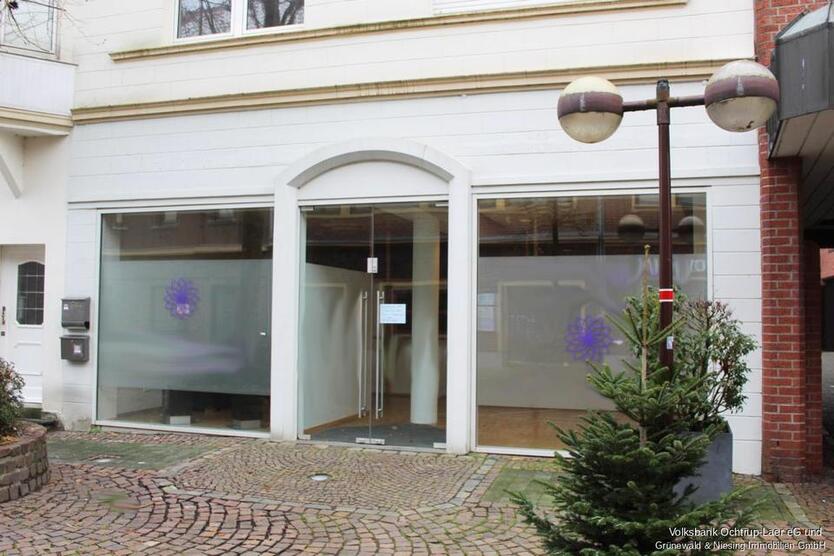 Ladenlokal in der Fußgängerzone von Ochtrup zu vermieten!