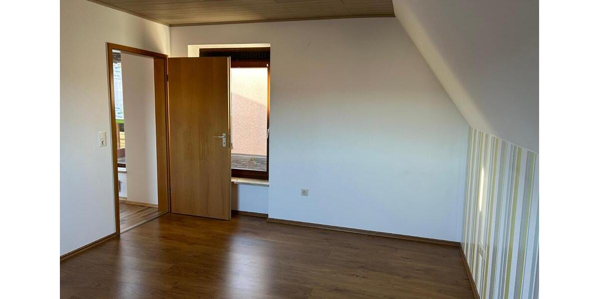 Schöne 3,5-Zimmer Wohnung mit Freisitz Treuchtlingen 3 zimmer