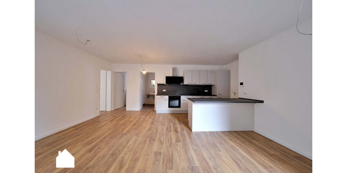 Erstbezug im Neubau: 3-Zimmer-Wohnung mit Terrasse in zentraler Lage und nachhaltigem Energiekonzept 3 zimmer