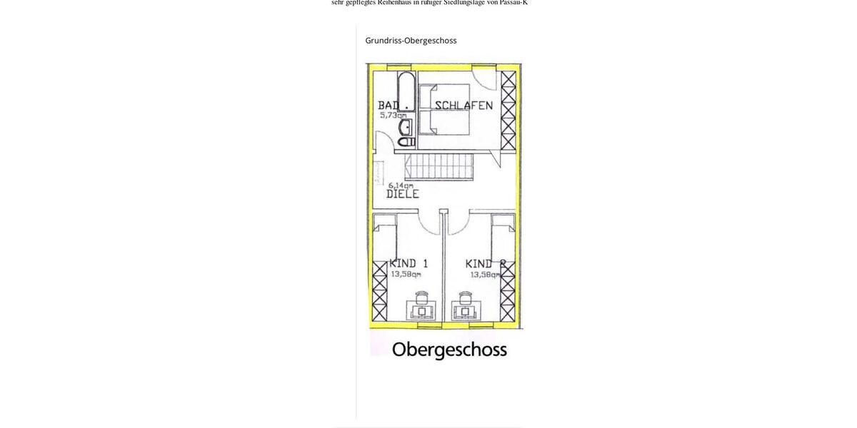 Beste Lage und tolle Raumaufteilung, Reihenmittelhaus 6 zimmer