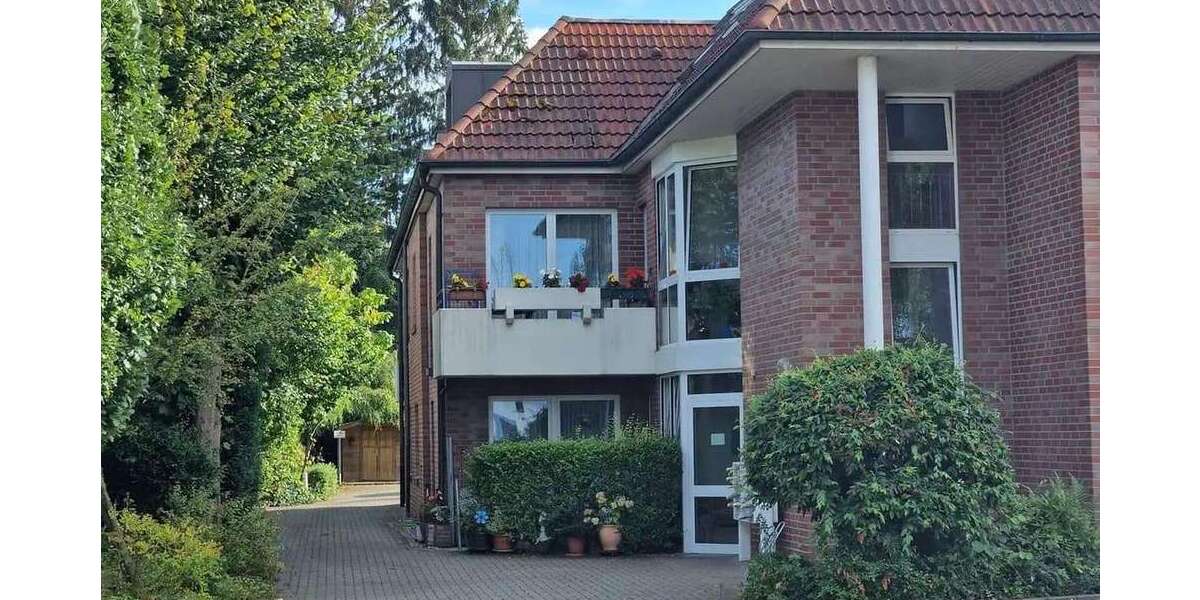 Etagenwohnung Melle - 2 Zimmer, 60 m&sup2;, 640&euro; | Angebot:26808022