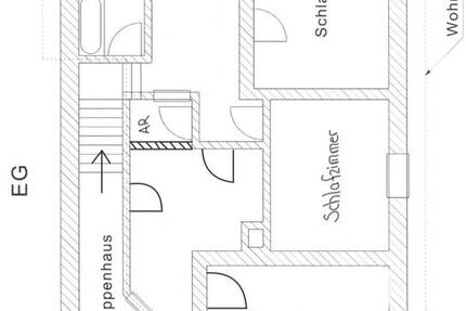 Großzügige 3-Zimmer-Altbauwohnung (114qm) direkt am Marktplatz 3 zimmer