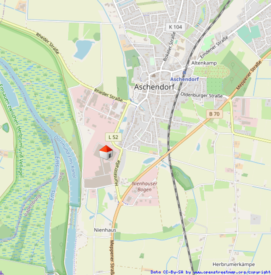 Hüntepark Halle 2A Ost: ca. 458 m² 4,9 m UKB LagerIndustrieGewerbe - Gewerbeobjekt Papenburg Aschendorf, Stadt Papenburg | Angebot:24477915