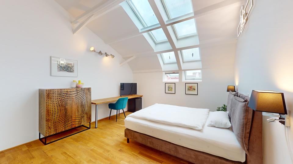 Wohnen auf Zeit Köln Nippes - 1 Zimmer, 32 m&sup2;, 855&euro; | Angebot:25517114