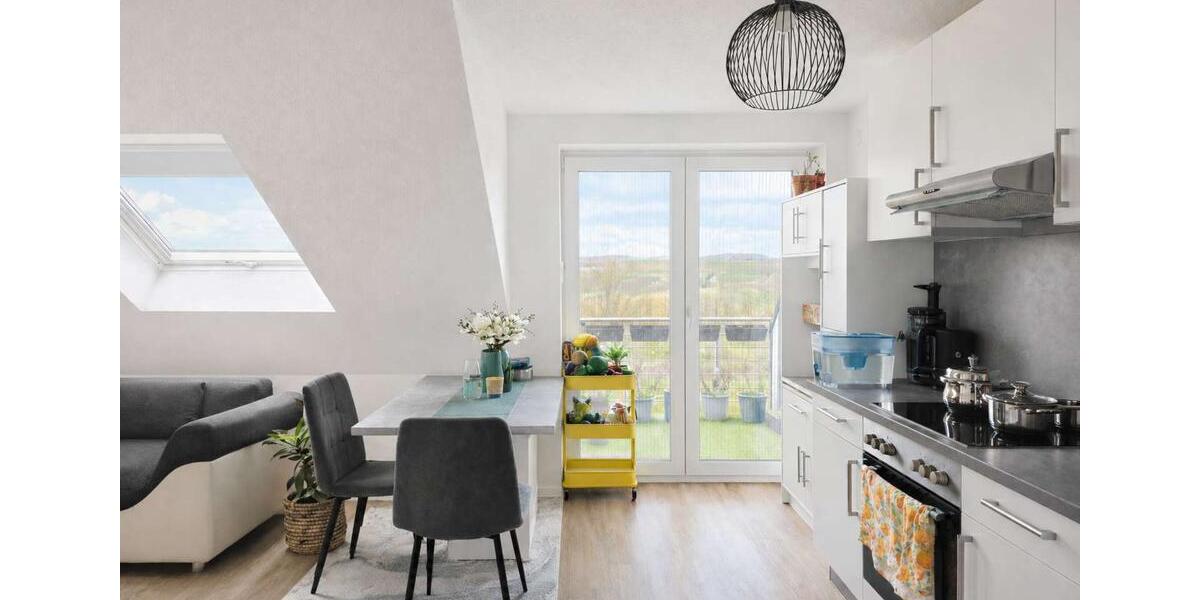 Maisonettenwohnung Erdmannhausen - 2.5 Zimmer, 65 m&sup2;, 950&euro; | Angebot:26649382